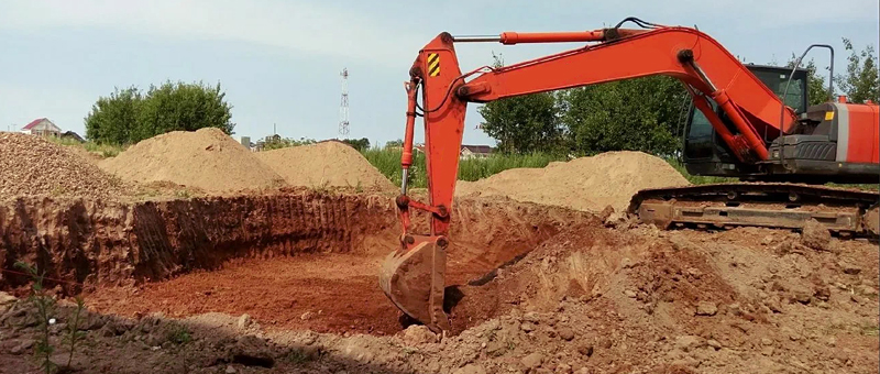 Земляные работы